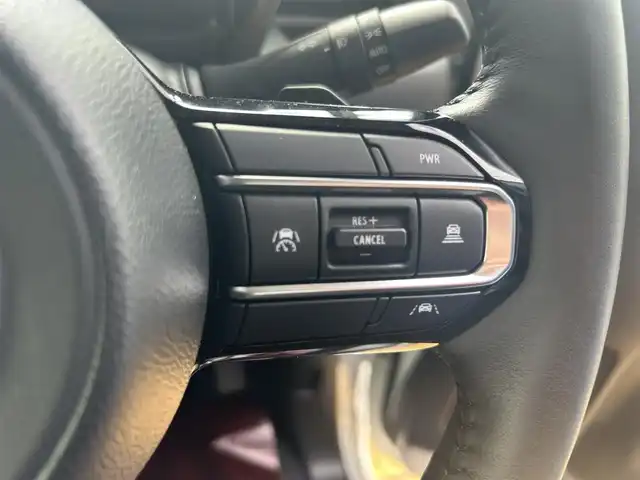 スズキ スペーシア カスタム HYBRID XS ターボ 道北・旭川 2024(令6)年 0.6万km ピュアホワイトP 純正メモリーナビ/フルセグTV/全方位カメラ/両側電動スライドドア/クルーズコントロール/ハーフレザーシート/前席シートヒーター/ハンドルヒーター/パドルシフト/ヘッドアップディスプレイ/ターボ/LEDヘッドライト/LEDフォグランプ