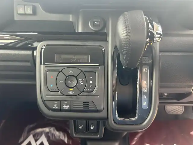 スズキ スペーシア カスタム HYBRID XS ターボ 道北・旭川 2024(令6)年 0.6万km ピュアホワイトP 純正メモリーナビ/フルセグTV/全方位カメラ/両側電動スライドドア/クルーズコントロール/ハーフレザーシート/前席シートヒーター/ハンドルヒーター/パドルシフト/ヘッドアップディスプレイ/ターボ/LEDヘッドライト/LEDフォグランプ