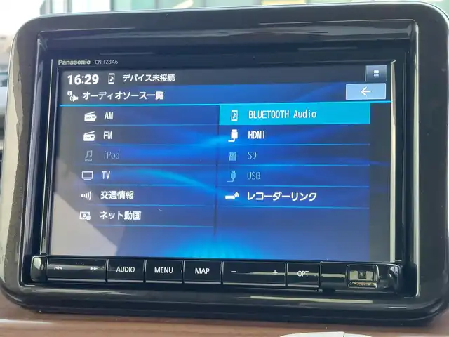 スズキ ラパン ＬＣ X 東京都 2025(令7)年 0.5万km トラッドカーキメタリック/アーバンブラウン 2トーン 社外ナビ/フルセグ/全方位モニター/ドライブレコーダー/シートヒーター/衝突軽減ブレーキ/レーンキープアシスト/コーナーセンサー/アイドリングストップ/LEDヘッドライト/スマートキー