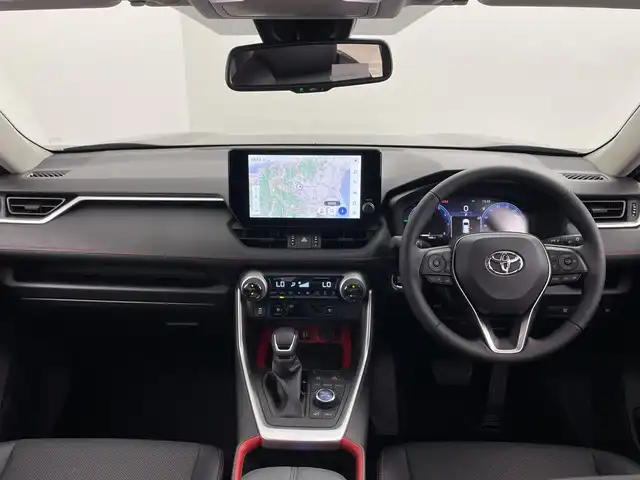 トヨタ ＲＡＶ４ アドベンチャー オフロードPKGⅡ 群馬県 2025(令7)年 0.2万km アティチュードブラックマイカ 純正１０．５型ナビ　バックカメラ　ブラインドスポットモニター　アダプティブクルーズコントロール　シートベンチレーション　シートヒーター　ステアリングヒーター　ダウンヒルアシスト　ＥＴＣ２．０　禁煙車