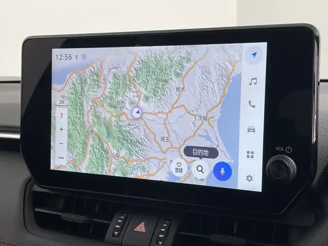 トヨタ ＲＡＶ４ アドベンチャー オフロードPKGⅡ 群馬県 2025(令7)年 0.2万km アティチュードブラックマイカ 純正１０．５型ナビ　バックカメラ　ブラインドスポットモニター　アダプティブクルーズコントロール　シートベンチレーション　シートヒーター　ステアリングヒーター　ダウンヒルアシスト　ＥＴＣ２．０　禁煙車