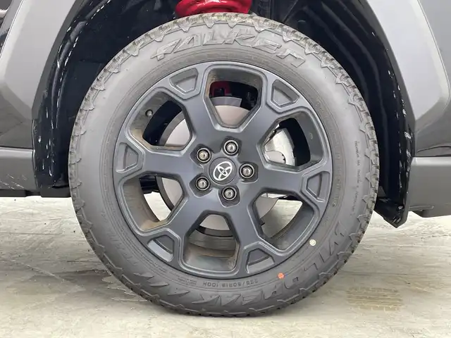 トヨタ ＲＡＶ４ アドベンチャー オフロードPKGⅡ 群馬県 2025(令7)年 0.2万km アティチュードブラックマイカ 純正１０．５型ナビ　バックカメラ　ブラインドスポットモニター　アダプティブクルーズコントロール　シートベンチレーション　シートヒーター　ステアリングヒーター　ダウンヒルアシスト　ＥＴＣ２．０　禁煙車