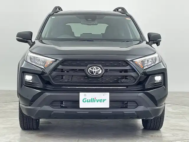 トヨタ ＲＡＶ４ アドベンチャー オフロードPKGⅡ 群馬県 2025(令7)年 0.2万km アティチュードブラックマイカ 純正１０．５型ナビ　バックカメラ　ブラインドスポットモニター　アダプティブクルーズコントロール　シートベンチレーション　シートヒーター　ステアリングヒーター　ダウンヒルアシスト　ＥＴＣ２．０　禁煙車