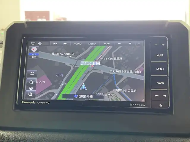スズキ ジムニー XC 三重県 2023(令5)年 3.8万km ジャングルグリーン /禁煙車　//社外ナビ　//シートヒーター　//フルセグＴＶ　//ＬＥＤ　//ＢＴ　//フォグライト　//ステアリングリモコン　//デュアルセンサーブレーキサポート　//オートハイビーム　//クルーズコントロール　//バックカメラ