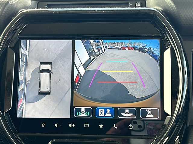 スズキ ハスラー HYBRID X ターボ 山形県 2024(令6)年 2万km アクティブイエロー/ガンメタリック2トーン 禁煙車/デュアルカメラブレーキサポート/４WD/純正SDナビ/（AM/FM/TV/BT/CD/USB)/アダプティブクルーズコントロール/ETC/前後純正ドライブレコーダー/後部コーナーセンサー/パドルシフト/シートヒーター/ステアリングスイッチ/ドアバイザー/純正フロアマット/レーンキープアシスト/光軸調整/電動格納ウインカーミラー/フォグランプ/純正AW/スタッドレスタイヤ社外AW車載