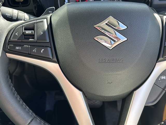 スズキ ハスラー HYBRID X ターボ 山形県 2024(令6)年 2万km アクティブイエロー/ガンメタリック2トーン 禁煙車/デュアルカメラブレーキサポート/４WD/純正SDナビ/（AM/FM/TV/BT/CD/USB)/アダプティブクルーズコントロール/ETC/前後純正ドライブレコーダー/後部コーナーセンサー/パドルシフト/シートヒーター/ステアリングスイッチ/ドアバイザー/純正フロアマット/レーンキープアシスト/光軸調整/電動格納ウインカーミラー/フォグランプ/純正AW/スタッドレスタイヤ社外AW車載
