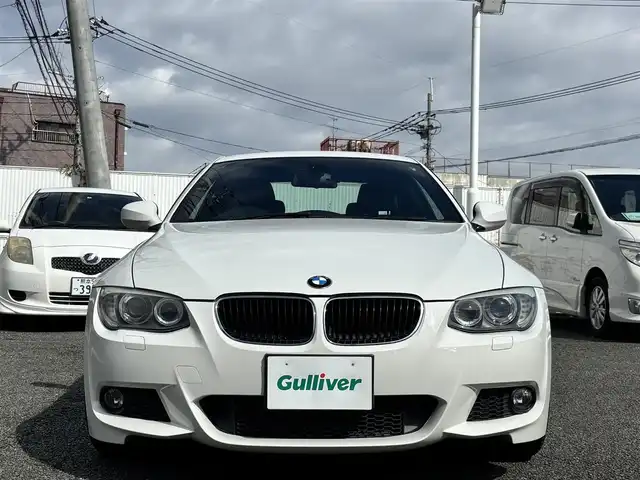 ＢＭＷ ３２０ｉ クーペ 熊本県 2011(平23)年 9.7万km アルピンホワイトⅢ サンルーフ/パワーシート/純正18インチAW/電動格納ミラー/ウィンカーミラー/プッシュスタート/スマートキー/取扱説明書