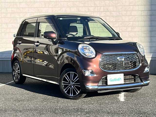 ダイハツ キャスト スタイル G SAⅡ 千葉県 2015(平27)年 3.7万km プラムブラウンクリスタルマイカ 純正メモリナビ（NMCK-W65D）/ワンセグTV/バックカメラ/ステアリングスイッチ/アイドリングストップ/オートエアコン/オートライト/プッシュスタート/スマートキー/衝突軽減ブレーキ/LEDヘッドライト/純正アルミホイール/純正フロアマット