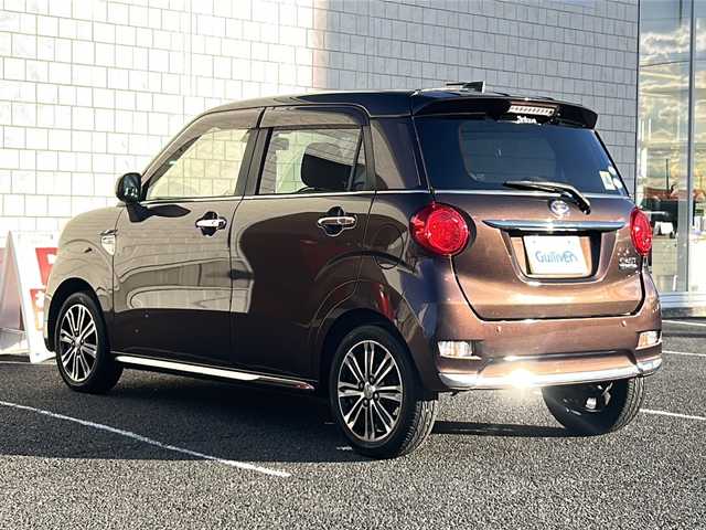 ダイハツ キャスト スタイル G SAⅡ 千葉県 2015(平27)年 3.7万km プラムブラウンクリスタルマイカ 純正メモリナビ（NMCK-W65D）/ワンセグTV/バックカメラ/ステアリングスイッチ/アイドリングストップ/オートエアコン/オートライト/プッシュスタート/スマートキー/衝突軽減ブレーキ/LEDヘッドライト/純正アルミホイール/純正フロアマット