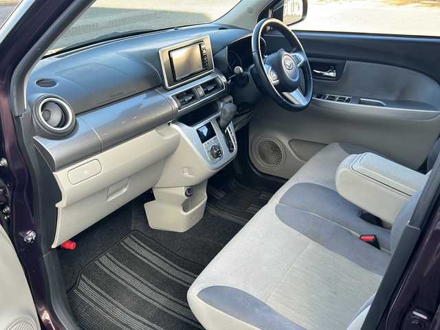 ダイハツ キャスト スタイル G SAⅡ 千葉県 2015(平27)年 3.7万km プラムブラウンクリスタルマイカ 純正メモリナビ（NMCK-W65D）/ワンセグTV/バックカメラ/ステアリングスイッチ/アイドリングストップ/オートエアコン/オートライト/プッシュスタート/スマートキー/衝突軽減ブレーキ/LEDヘッドライト/純正アルミホイール/純正フロアマット