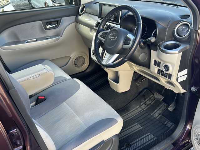 ダイハツ キャスト スタイル G SAⅡ 千葉県 2015(平27)年 3.7万km プラムブラウンクリスタルマイカ 純正メモリナビ（NMCK-W65D）/ワンセグTV/バックカメラ/ステアリングスイッチ/アイドリングストップ/オートエアコン/オートライト/プッシュスタート/スマートキー/衝突軽減ブレーキ/LEDヘッドライト/純正アルミホイール/純正フロアマット