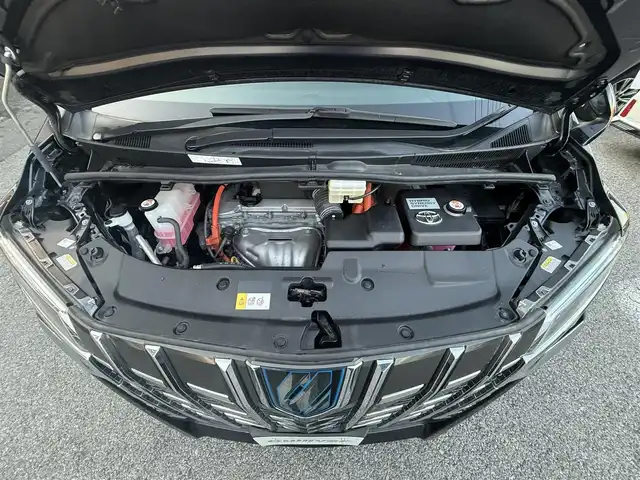 トヨタ アルファードハイブリット SR Cパッケージ 千葉県 2021(令3)年 3.9万km スパークリングブラックパールクリスタルシャイン 純正ディスプレイオーディオ/純正CD・DVDデッキ/運転席メモリーシート/電動格納ミラー/リバース連動ミラー/パワーバックドア/左右独立エアコン/シートベンチレーション/ブレーキホールド/純正１７インチAW