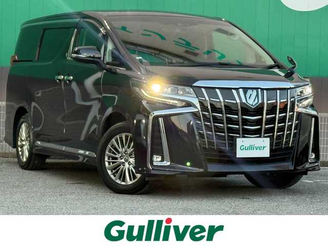 トヨタ アルファードハイブリット SR Cパッケージ 千葉県 2021(令3)年 3.9万km スパークリングブラックパールクリスタルシャイン 純正ディスプレイオーディオ/純正CD・DVDデッキ/運転席メモリーシート/電動格納ミラー/リバース連動ミラー/パワーバックドア/左右独立エアコン/シートベンチレーション/ブレーキホールド/純正１７インチAW