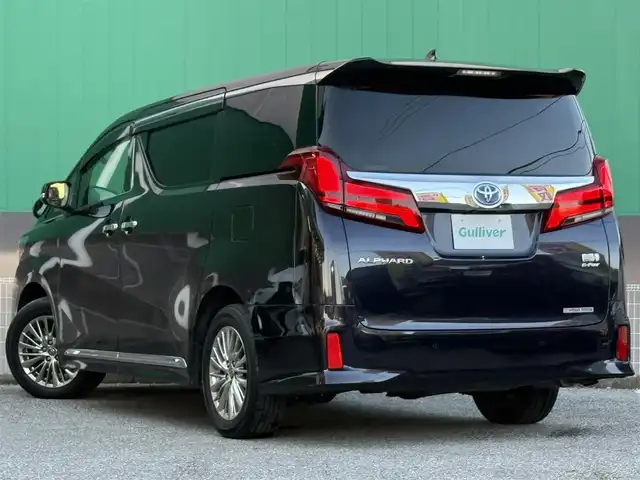 トヨタ アルファードハイブリット SR Cパッケージ 千葉県 2021(令3)年 3.9万km スパークリングブラックパールクリスタルシャイン 純正ディスプレイオーディオ/純正CD・DVDデッキ/運転席メモリーシート/電動格納ミラー/リバース連動ミラー/パワーバックドア/左右独立エアコン/シートベンチレーション/ブレーキホールド/純正１７インチAW