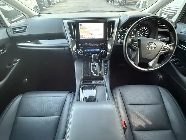 トヨタ アルファードハイブリット SR Cパッケージ 千葉県 2021(令3)年 3.9万km スパークリングブラックパールクリスタルシャイン 純正ディスプレイオーディオ/純正CD・DVDデッキ/運転席メモリーシート/電動格納ミラー/リバース連動ミラー/パワーバックドア/左右独立エアコン/シートベンチレーション/ブレーキホールド/純正１７インチAW