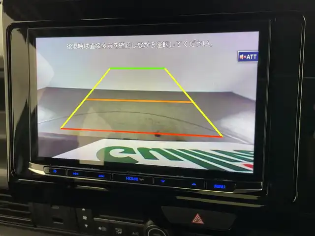 ホンダ Ｎ ＢＯＸ カスタム ターボ 愛知県 2024(令6)年 0.1千km クリスタルブラックパール 届出済未使用車　社外８型ナビ　禁煙車　バックカメラ　シートヒーター　ハーフレザー　両側パワスラ　ＥＴＣ　パドルシフト　ホンダセンシング　衝突軽減装置　追従クルコン　コーナーセンサー　リアロールシェード　コンビニフック付シートバックテーブル(運転席＆助手席)/登録時走行距離27km