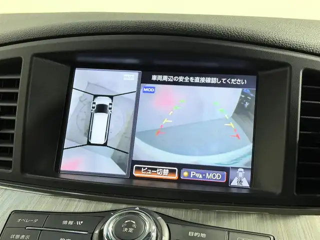 日産 エルグランド ライダー 大阪府 2017(平29)年 6.3万km ブリリアントホワイトパール プロパイロット　全方位カメラ　後席モニター　純正ナビＴＶ　黒革シート　両側パワスラ　パワーシート　シートヒーター　ＥＴＣ　クルコン　ＬＥＤヘッドライト　コーナーセンサー　電動リアゲート　スマートキー