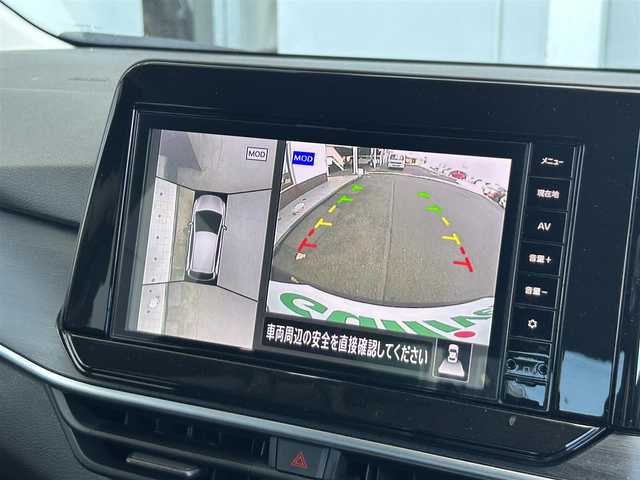 日産 ノート オーテック 静岡県 2022(令4)年 2.3万km 黒 ・純正SDナビ/・フルセグTV/・Bluetooth/・LEDライト/・インテリジェントルームミラー/・ハーフレザーシート/・ETC/・フォグランプ/・アラウンドビューモニター/・革巻きステアリング/・純正16AW