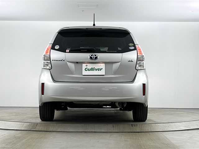 トヨタ プリウス α G 愛知県 2013(平25)年 6.9万km シルバーM 純正7型ナビ【NSZT-W62G】/Bluetooth/CD/DVD/フルセグ/バックカメラ/純正フロアマット/EVMODE/ECOMODE/PWRMODE/ETC/ドアバイザー/ヘッドライトウォッシャー/フォグランプ