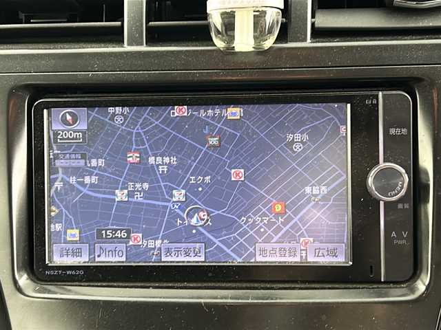トヨタ プリウス α G 愛知県 2013(平25)年 6.9万km シルバーM 純正7型ナビ【NSZT-W62G】/Bluetooth/CD/DVD/フルセグ/バックカメラ/純正フロアマット/EVMODE/ECOMODE/PWRMODE/ETC/ドアバイザー/ヘッドライトウォッシャー/フォグランプ