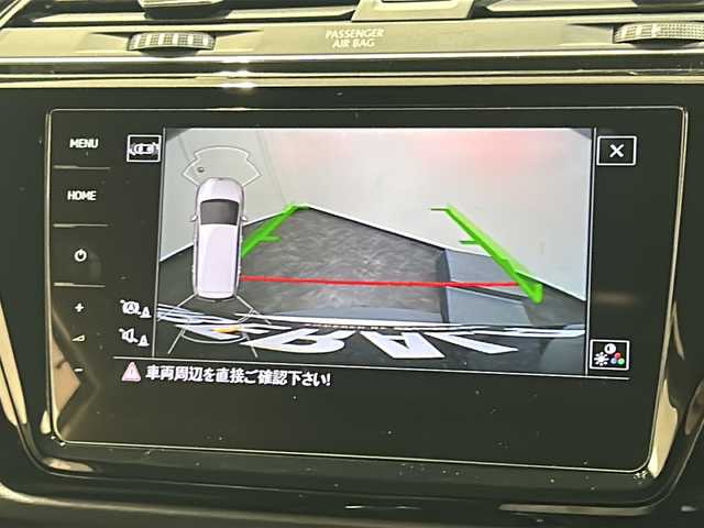 フォルクスワーゲン ゴルフ トゥーラン TSI Rライン 新潟県 2019(令1)年 3.1万km ピュアホワイト 純正ディスプレイオーディオ＋ナビ（TV/DVD/BT)/Apple Car Play/バックカメラ/プロアクティブ・オキュパンド・プロテクション/パークアシスト/パークディスタンスコントロール/アダプティクルーズコントロール/衝突軽減システム/プリクラッシュブレーキシステム/レーンキープアシスト/レーンチェンジアシストシステム/クリアランスソナー/AFS/オートライト/LEDヘッドライト/電動テールゲート/純正アルミ/スタッドレスタイヤ付/ドライブレコーダー前後/ドアバイザー/2.0ETC