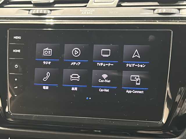 フォルクスワーゲン ゴルフ トゥーラン TSI Rライン 新潟県 2019(令1)年 3.1万km ピュアホワイト 純正ディスプレイオーディオ＋ナビ（TV/DVD/BT)/Apple Car Play/バックカメラ/プロアクティブ・オキュパンド・プロテクション/パークアシスト/パークディスタンスコントロール/アダプティクルーズコントロール/衝突軽減システム/プリクラッシュブレーキシステム/レーンキープアシスト/レーンチェンジアシストシステム/クリアランスソナー/AFS/オートライト/LEDヘッドライト/電動テールゲート/純正アルミ/スタッドレスタイヤ付/ドライブレコーダー前後/ドアバイザー/2.0ETC