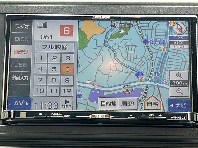 ダイハツ キャスト スタイル X 千葉県 2016(平28)年 1.6万km パールホワイトⅢ 社外SDナビ【AVN-G05】/フルセグTV/DVD/CD/SDミュージックサーバー/ETC/アイドリングストップ/セキュリティーアラーム/横滑り防止装置/オートライト/フロアマット/ドアバイザー/ベンチシート/スペアキー１本/保証書/取扱説明書
