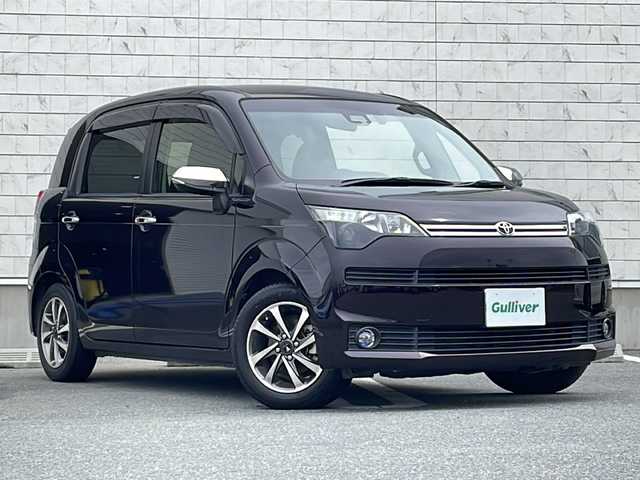 トヨタ スペイド F 山形県 2019(平31)年 6.9万km ボルドーマイカメタリック 禁煙車/Toyota Safety Sense C/・プリクラッシュセーフティ/・レーンディパーチャーアラート/・オートマチックハイビーム/・先行車発進告知（発進遅れ告知機能）/純正ナビ(CD.DVD.BT.SD)/フルセグ/バックカメラ/片側パワースライドドア/ETC/モデリスタ15インチアルミホイール/ドライブレコーダー/アイドリングストップ/横滑り防止/スマートキー/プッシュスタート