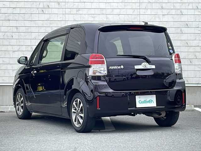 トヨタ スペイド F 山形県 2019(平31)年 6.9万km ボルドーマイカメタリック 禁煙車/Toyota Safety Sense C/・プリクラッシュセーフティ/・レーンディパーチャーアラート/・オートマチックハイビーム/・先行車発進告知（発進遅れ告知機能）/純正ナビ(CD.DVD.BT.SD)/フルセグ/バックカメラ/片側パワースライドドア/ETC/モデリスタ15インチアルミホイール/ドライブレコーダー/アイドリングストップ/横滑り防止/スマートキー/プッシュスタート