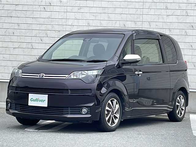 トヨタ スペイド F 山形県 2019(平31)年 6.9万km ボルドーマイカメタリック 禁煙車/Toyota Safety Sense C/・プリクラッシュセーフティ/・レーンディパーチャーアラート/・オートマチックハイビーム/・先行車発進告知（発進遅れ告知機能）/純正ナビ(CD.DVD.BT.SD)/フルセグ/バックカメラ/片側パワースライドドア/ETC/モデリスタ15インチアルミホイール/ドライブレコーダー/アイドリングストップ/横滑り防止/スマートキー/プッシュスタート