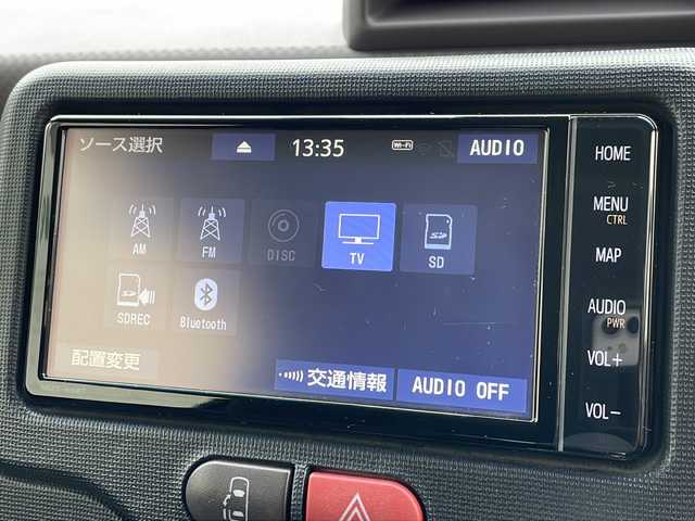 トヨタ スペイド F 山形県 2019(平31)年 6.9万km ボルドーマイカメタリック 禁煙車/Toyota Safety Sense C/・プリクラッシュセーフティ/・レーンディパーチャーアラート/・オートマチックハイビーム/・先行車発進告知（発進遅れ告知機能）/純正ナビ(CD.DVD.BT.SD)/フルセグ/バックカメラ/片側パワースライドドア/ETC/モデリスタ15インチアルミホイール/ドライブレコーダー/アイドリングストップ/横滑り防止/スマートキー/プッシュスタート
