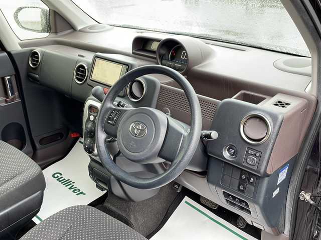 トヨタ スペイド F 山形県 2019(平31)年 6.9万km ボルドーマイカメタリック 禁煙車/Toyota Safety Sense C/・プリクラッシュセーフティ/・レーンディパーチャーアラート/・オートマチックハイビーム/・先行車発進告知（発進遅れ告知機能）/純正ナビ(CD.DVD.BT.SD)/フルセグ/バックカメラ/片側パワースライドドア/ETC/モデリスタ15インチアルミホイール/ドライブレコーダー/アイドリングストップ/横滑り防止/スマートキー/プッシュスタート