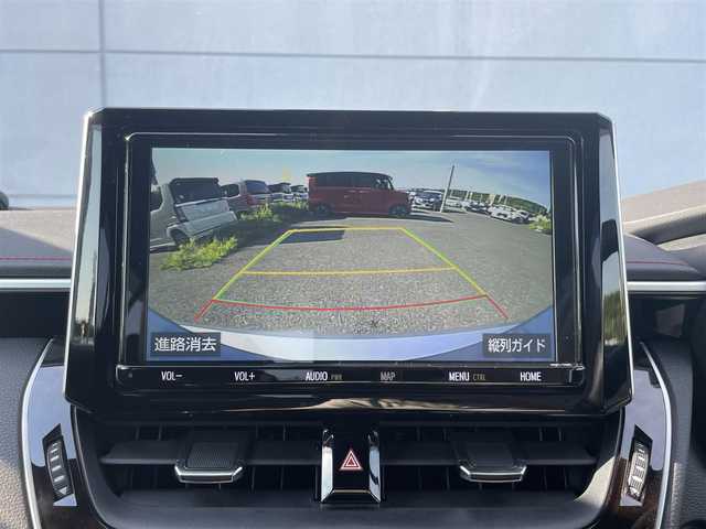 トヨタ カローラ スポーツ ハイブリッドG Z 千葉県 2018(平30)年 2.7万km シルバーM トヨタセーフティセンス/TRDフルエアロ/純正ディーラーOP9インチナビ/Bluetooth/フルセグTV/バックカメラ/レーダークルーズコントロール/ステアリングリモコン/オートホールド/オートハイビーム