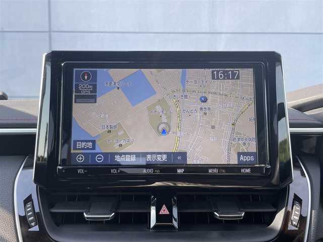 トヨタ カローラ スポーツ ハイブリッドG Z 千葉県 2018(平30)年 2.7万km シルバーM トヨタセーフティセンス/TRDフルエアロ/純正ディーラーOP9インチナビ/Bluetooth/フルセグTV/バックカメラ/レーダークルーズコントロール/ステアリングリモコン/オートホールド/オートハイビーム