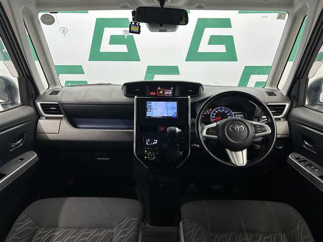 トヨタ タンク カスタムG－T 鹿児島県 2020(令2)年 1.1万km パールホワイトⅢ 禁煙車　/スマートアシストII　/社外ナビ　/・フルセグＴＶ　/・Ｂｌｕｅｔｏｏｔｈ　/・AM/FM/・BT/前方ドラレコ　/両側パワスラ　/クルコン　/電格ミラー　/ステリモ　/純正フロアマット　/フォグライト　/スマートキー　/クルコン　/社外ＥＴＣ