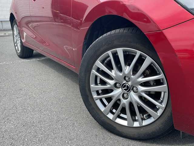 マツダ マツダ２ 15S プロアクティブ Sパッケージ 静岡県 2019(令1)年 3.3万km ソウルレッドクリスタルM 純正ナビ/（CD/DVD/AM/FM/BT）/・フルセグTV/・アラウンドビューモニター/シートヒーター（運転席/助手席）/パワーシート/ステアリングヒーター/コーナーセンサー/レーンキープアシスト/衝突軽減ブレーキ/ヘッドアップディスプレイ/ETC/パドルシフト/純正アルミホイール