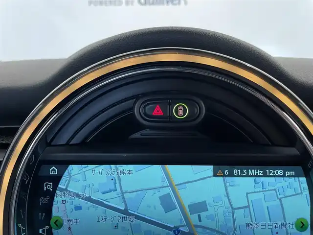ＭＩＮＩ ミニ クーパー コンバーチブル 熊本県 2019(令1)年 3.9万km 青 ・スマートキー/・プッシュスタート/・電動オープン/・インテリジェントセーフティ/・PDC自動起動/・パーキングアシスト/・前席シートヒーター /・純正HDDナビ/　【Bluetooth・USB・MSV】/・バックカメラ/・ETC/・ドライブレコーダー(前方録画)/・LEDヘッドランプ/・LEDフォグランプ/・UKテール