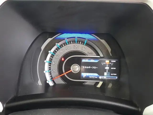 スズキ ハスラー HYBRID X 千葉県 2024(令6)年 1.7万km オフブルーM デュアルカメラブレーキサポート/レーダークルーズコントロール/アイドリングストップ/社外メモリーナビ/地デジTV/【CD再生機能　Bluetooth接続】/ドライブレコーダー（前後撮影）/革巻きステアリング/ステアリングスイッチ/前席シートヒーター/ETC/LEDヘッドライト/フォグライト/ウインカーミラー/リアコーナーセンサー/純正15インチアルミホイル/サイド/カーテンエアバッグ/携帯リモコン