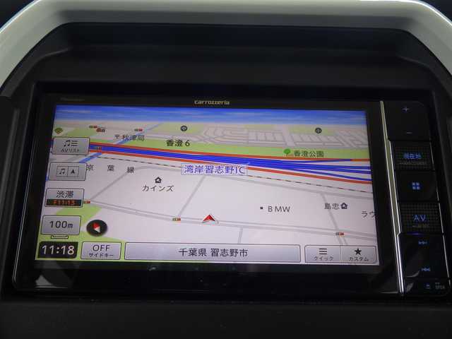 スズキ ハスラー HYBRID X 千葉県 2024(令6)年 1.7万km オフブルーM デュアルカメラブレーキサポート/レーダークルーズコントロール/アイドリングストップ/社外メモリーナビ/地デジTV/【CD再生機能　Bluetooth接続】/ドライブレコーダー（前後撮影）/革巻きステアリング/ステアリングスイッチ/前席シートヒーター/ETC/LEDヘッドライト/フォグライト/ウインカーミラー/リアコーナーセンサー/純正15インチアルミホイル/サイド/カーテンエアバッグ/携帯リモコン