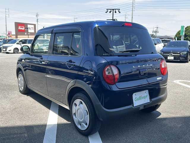 スズキ ラパン S 岐阜県 2020(令2)年 2.1万km ノクターンブルーパール 登録時20173ｋｍ/プッシュスタート/スマートキー/レーンキープアシスト/ＬＥＤライト/オートライト/シートヒーター/ベンチシート/衝突軽減システム/ブレーキサポート/フルフラットシート/ドアバイザー