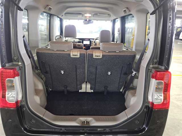 ダイハツ タント X リミテッド SAⅢ 福岡県 2018(平30)年 7.9万km ブラックマイカメタリック 4WD/カロッツェリア8型ナビ/　(Bluetooth/CD/DVD)/フルセグTV/両側パワースライドドア/パノラマモニター/コーナーセンサー/スマートアシスト3/・衝突回避支援ブレーキ機能/・衝突警報機能/・車線逸脱警報機能/・誤発進抑制制御機能/・先行車発進お知らせ機能/・オートハイビーム/LEDヘッドランプ/ステアリングスイッチ/撥水加工ファブリックシート/運転席シートヒーター/キーフリーシステム/イモビライザー/プッシュボタンスタート/禁煙車