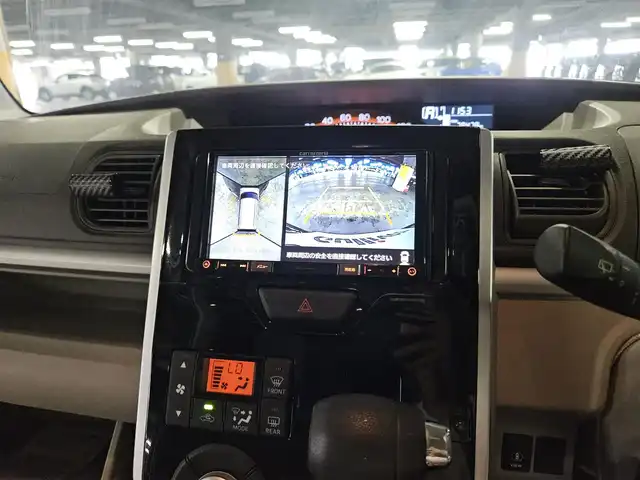 ダイハツ タント X リミテッド SAⅢ 福岡県 2018(平30)年 7.9万km ブラックマイカメタリック 4WD/カロッツェリア8型ナビ/　(Bluetooth/CD/DVD)/フルセグTV/両側パワースライドドア/パノラマモニター/コーナーセンサー/スマートアシスト3/・衝突回避支援ブレーキ機能/・衝突警報機能/・車線逸脱警報機能/・誤発進抑制制御機能/・先行車発進お知らせ機能/・オートハイビーム/LEDヘッドランプ/ステアリングスイッチ/撥水加工ファブリックシート/運転席シートヒーター/キーフリーシステム/イモビライザー/プッシュボタンスタート/禁煙車