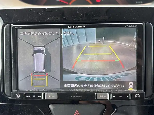ダイハツ タント X リミテッド SAⅢ 福岡県 2018(平30)年 7.9万km ブラックマイカメタリック 4WD/カロッツェリア8型ナビ/　(Bluetooth/CD/DVD)/フルセグTV/BT/両側パワースライドドア/パノラマモニター/コーナーセンサー/スマートアシスト3/・衝突回避支援ブレーキ機能/・衝突警報機能/・車線逸脱警報機能/・誤発進抑制制御機能/・先行車発進お知らせ機能/・オートハイビーム/LEDヘッドランプ/ステアリングスイッチ/撥水加工ファブリックシート/運転席シートヒーター/キーフリーシステム/イモビライザー/プッシュボタンスタート/スマートキー/純正フロアマット/禁煙車