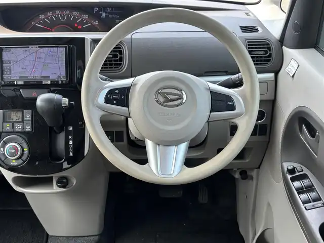 ダイハツ タント X リミテッド SAⅢ 福岡県 2018(平30)年 7.9万km ブラックマイカメタリック 4WD/カロッツェリア8型ナビ/　(Bluetooth/CD/DVD)/フルセグTV/BT/両側パワースライドドア/パノラマモニター/コーナーセンサー/スマートアシスト3/・衝突回避支援ブレーキ機能/・衝突警報機能/・車線逸脱警報機能/・誤発進抑制制御機能/・先行車発進お知らせ機能/・オートハイビーム/LEDヘッドランプ/ステアリングスイッチ/撥水加工ファブリックシート/運転席シートヒーター/キーフリーシステム/イモビライザー/プッシュボタンスタート/スマートキー/純正フロアマット/禁煙車
