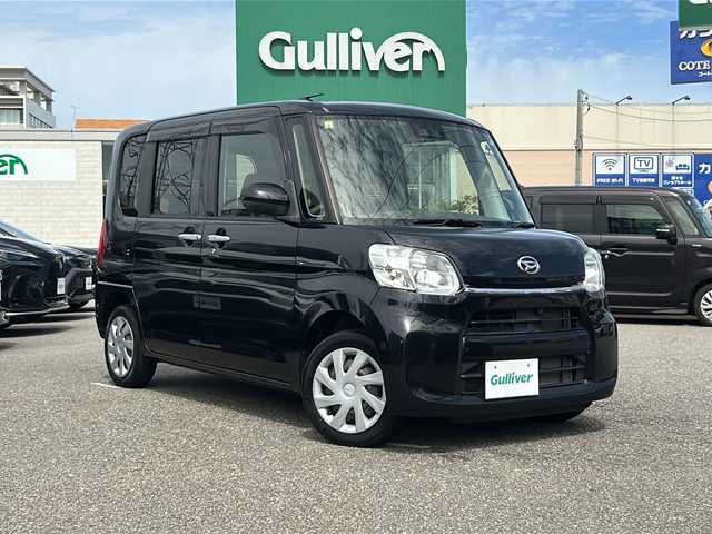 ダイハツ タント X LTD SA Ⅲ 石川県 2018(平30)年 7.9万km ブラックマイカメタリック スマートキー/車外全方位カメラ/両側パワースライドドア/Bluetooth/横滑り防止装置/盗難防止装置/純正フロアマット/オートライト/Wエアバック