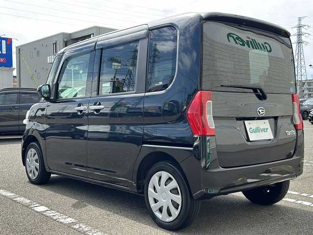 ダイハツ タント X LTD SA Ⅲ 石川県 2018(平30)年 7.9万km ブラックマイカメタリック スマートキー/車外全方位カメラ/両側パワースライドドア/Bluetooth/横滑り防止装置/盗難防止装置/純正フロアマット/オートライト/Wエアバック