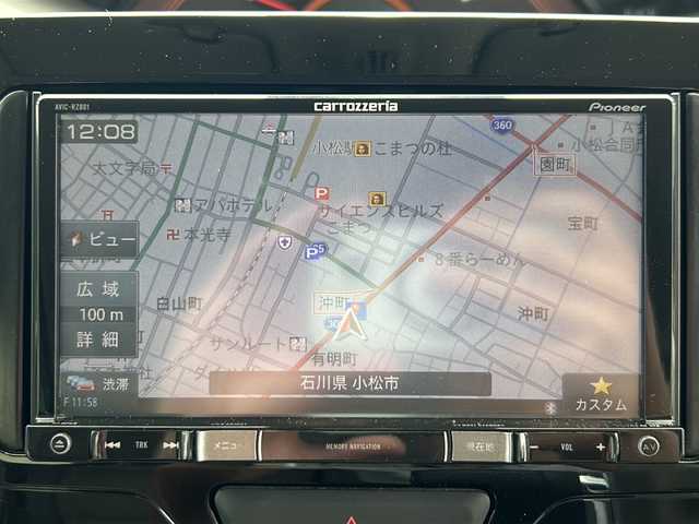 ダイハツ タント X LTD SA Ⅲ 石川県 2018(平30)年 7.9万km ブラックマイカメタリック スマートキー/車外全方位カメラ/両側パワースライドドア/Bluetooth/横滑り防止装置/盗難防止装置/純正フロアマット/オートライト/Wエアバック
