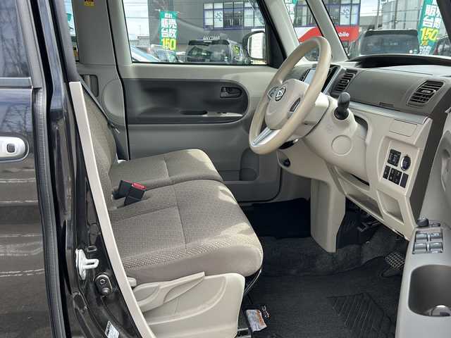 ダイハツ タント X LTD SA Ⅲ 石川県 2018(平30)年 7.9万km ブラックマイカメタリック スマートキー/車外全方位カメラ/両側パワースライドドア/Bluetooth/横滑り防止装置/盗難防止装置/純正フロアマット/オートライト/Wエアバック