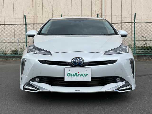 トヨタ プリウス A ツーリングセレクション 東京都 2021(令3)年 2.2万km プラチナホワイトパールマイカ 純正ナビ/パノラミックビュー/プリクラッシュセーフティ/レーンディパーチャー/ブラインドスポット/レーダークルーズ/シートヒーター/ETC/パワーシート/横滑り防止措置/ステアリングスイッチ