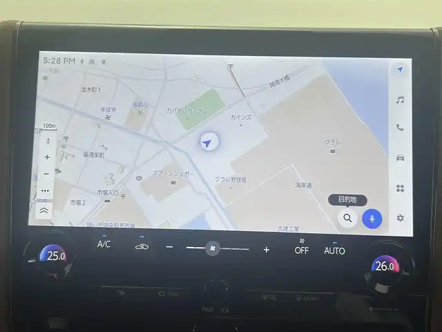 トヨタ ヴェルファイア Z プレミア 岡山県 2023(令5)年 1.5万km プラチナホワイトパールマイカ GRエアロ/GRマフラー/デジタルインナーミラー/左右独立ムーンルーフ/純正１４インチディスプレイオーディオ/【ナビ/Bluetooth/フルセグTV/Carplay/HDMI/USB】/茶色レザーシート/トヨタ チームメイト/　・アドバンスト　パーク/　・アドバンスト　ドライブ/トヨタセーフティーセンス/　・プリクラッシュセーフティ/　・レーントレーシングアシスト/　・レーダークルーズコントロール/　・アダプティブハイビームシステム/　・ロードサインアシスト/　・フロントクロストラフィックアラート/パノラミックビューモニター/1列目＆2列目シートヒーター/1列目＆2列目エアシート/ビルトインＥＴＣ２．０/１００Ｖ電源/三眼ＬＥＤヘッドライト/パドルシフト/置くだけ充電/両側電動スライドドア